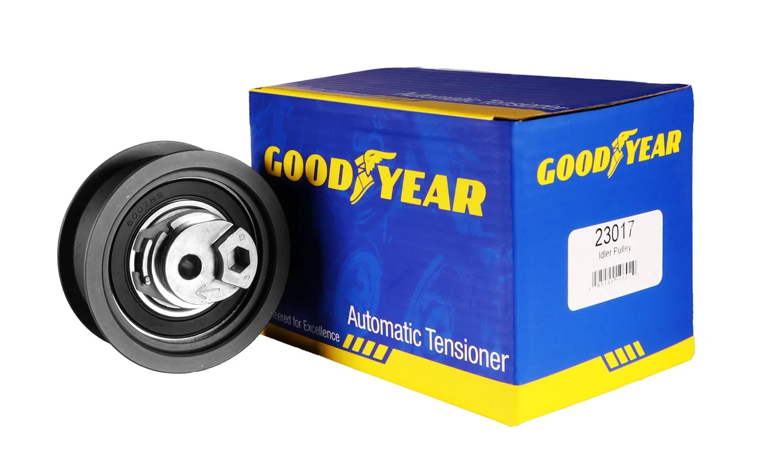 Fits 2006 Seat Altea Goodyear 23017 Timing Belt Tensioner